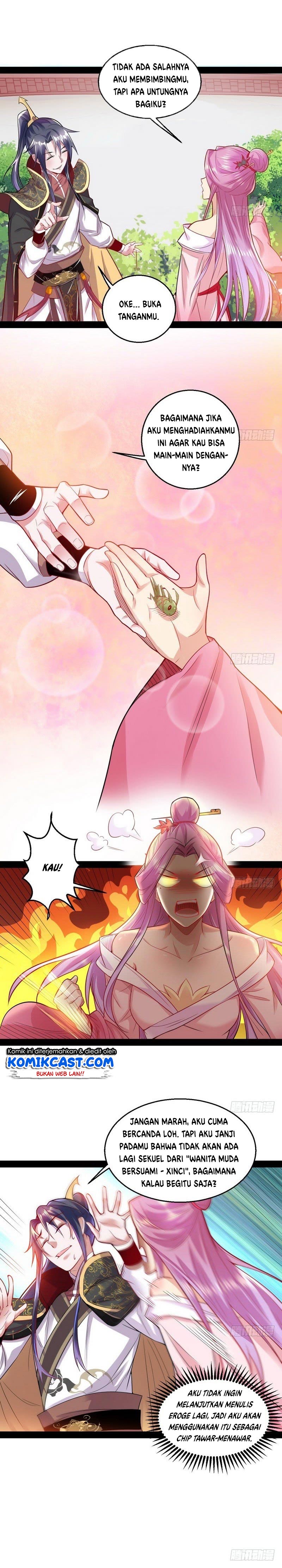I’m An Evil God